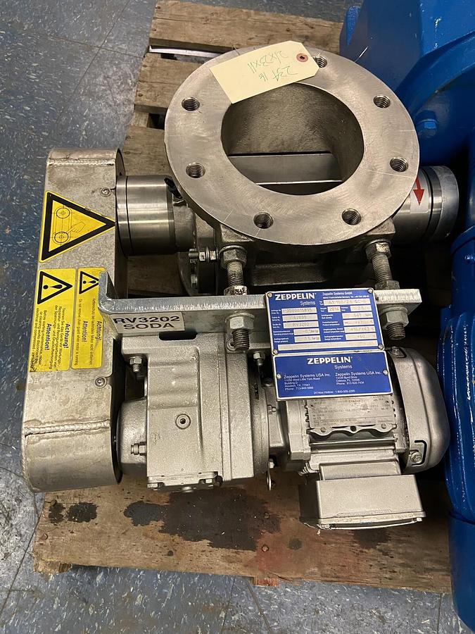 Zeppelin Systems,RV3202,Type A1 Size 160 Rotary Discharge Feeder RV3202