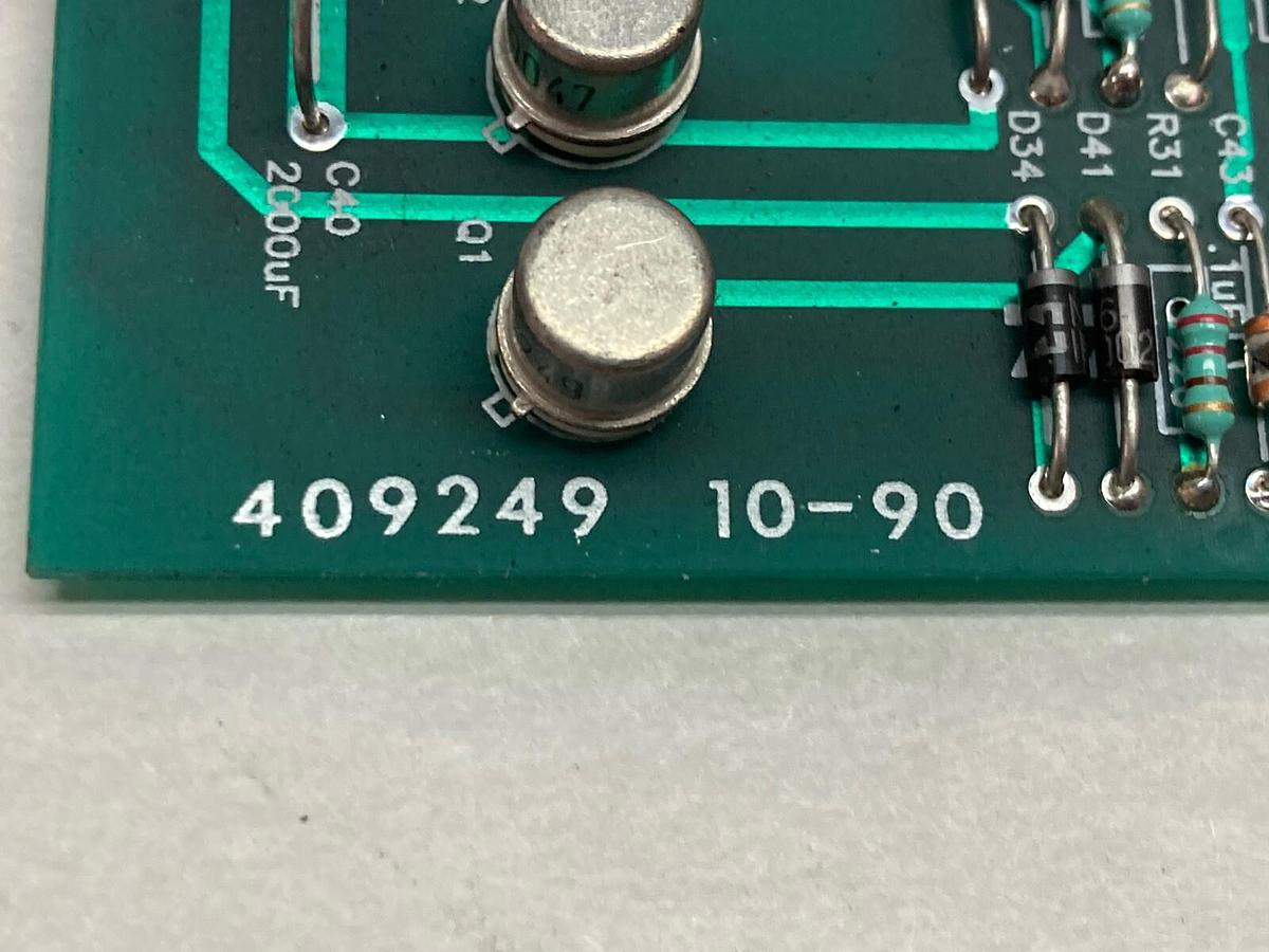 Unbranded,400249-1A 9-91,Circuit Board