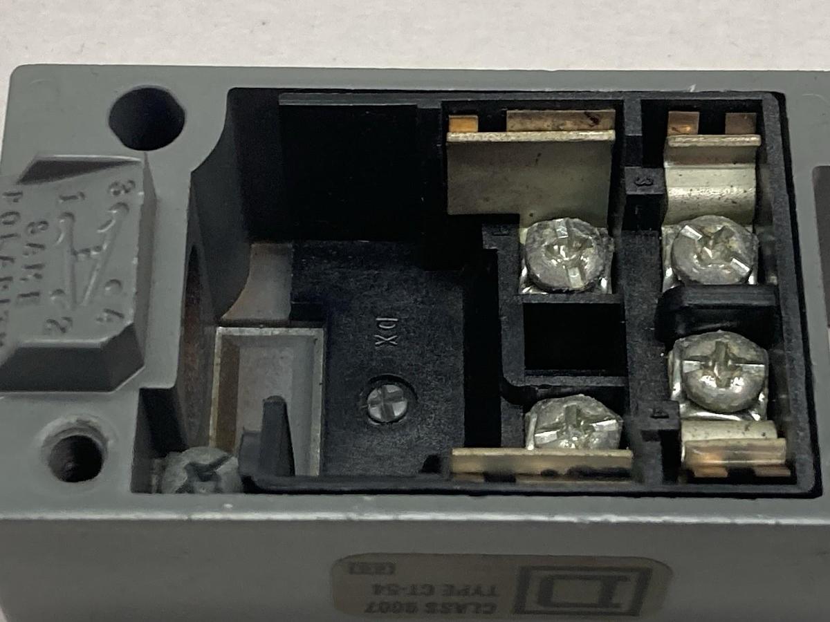 Used Square D,Class 9007 Type CT-54,Limit Switch Body