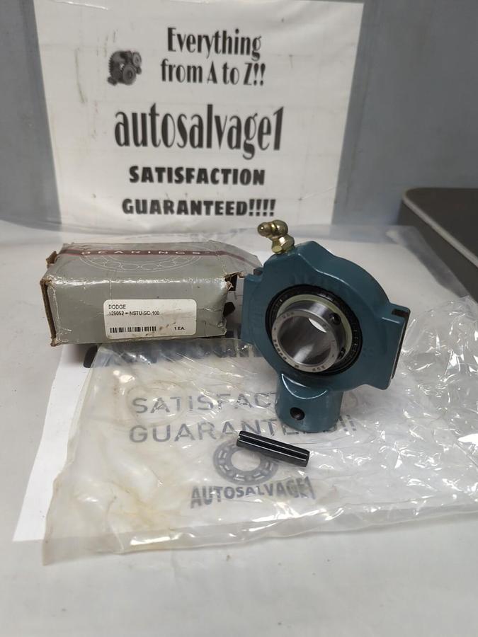 DODGE,125052,NSTU-SC-100 TAKE-UP BEARING 1 INCH BORE NOS