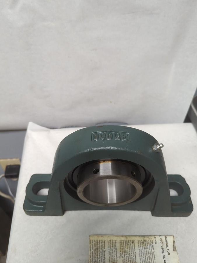 DODGE,126822,PILLOW BLOCK BEARING 3 INCH BORE NOS