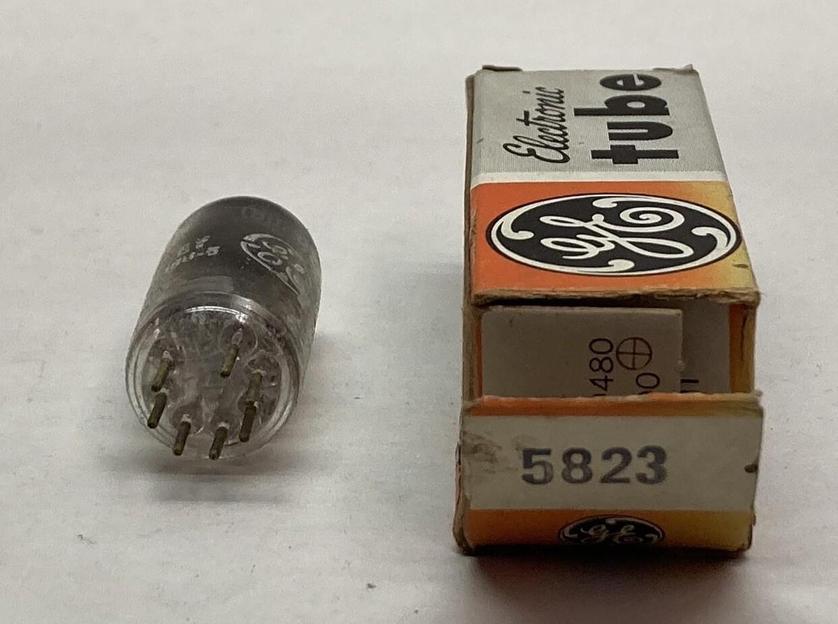 General Electric,5823,Vacuum Tube