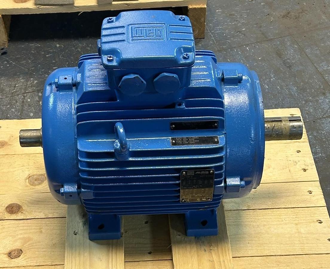 WEG,1013350203,MOTOR 15/17KW 400/440V 2900/3490RPM 3PH 132M-02 FRAME