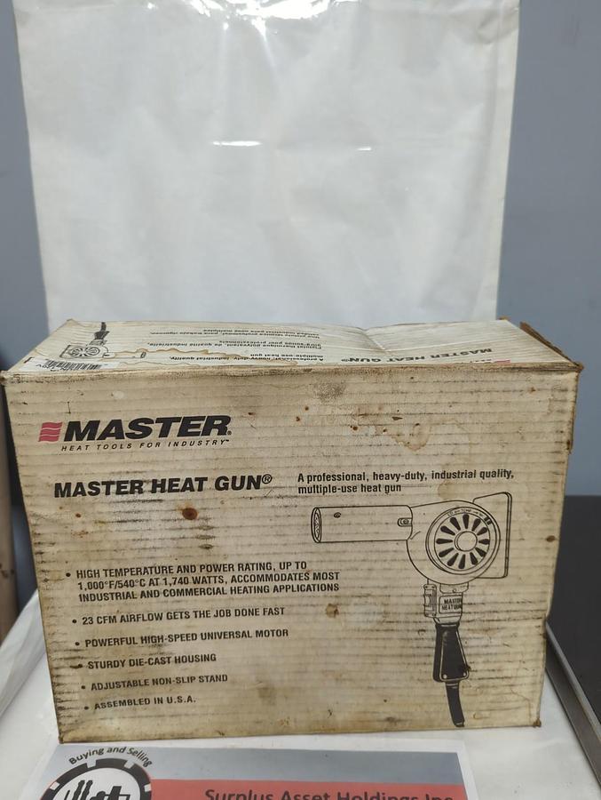 MASTER,HG-301A,INDUSTRIAL HEAT GUN NOS