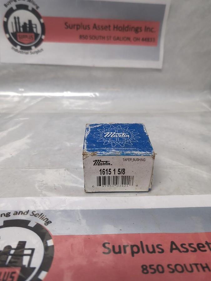 MARTIN,1615 1-5/8,TAPERED BUSHING NOS