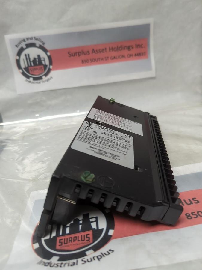 Used GE,1C660TSD100L,TERMINAL MODULE 8PT 115VAC-2A LOW LEAKAGE PRE-OWNED