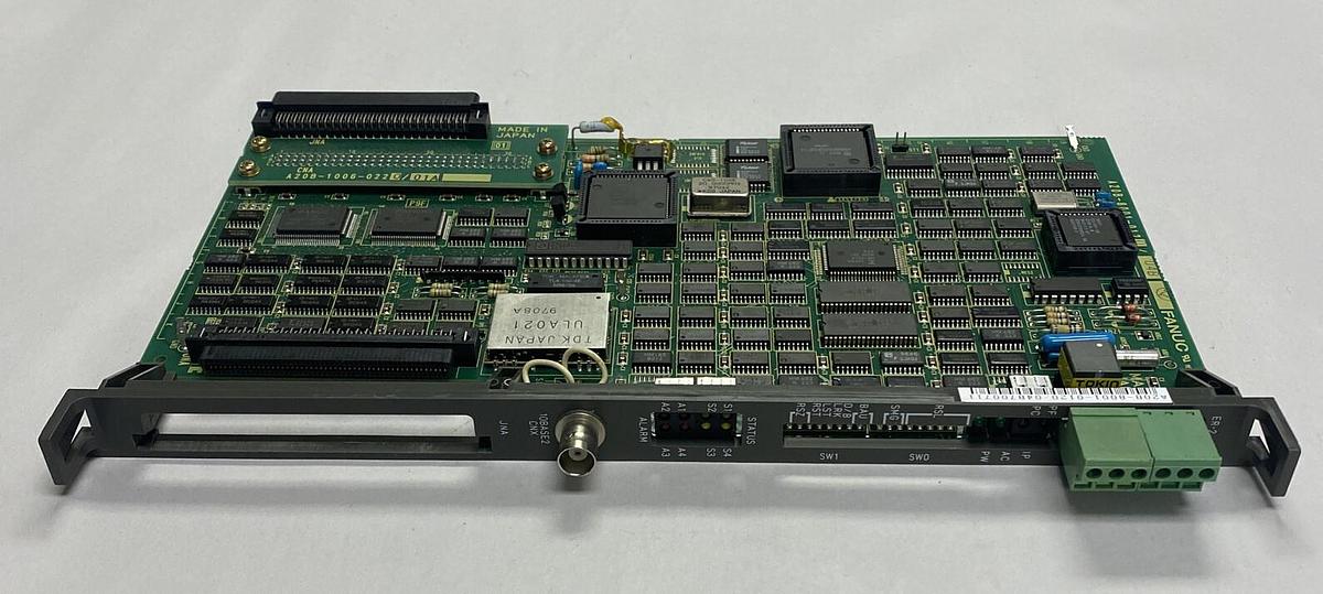 Used FANUC,A20B-8001-0120/04B,ETHERNET COMMUNICATION BOARD