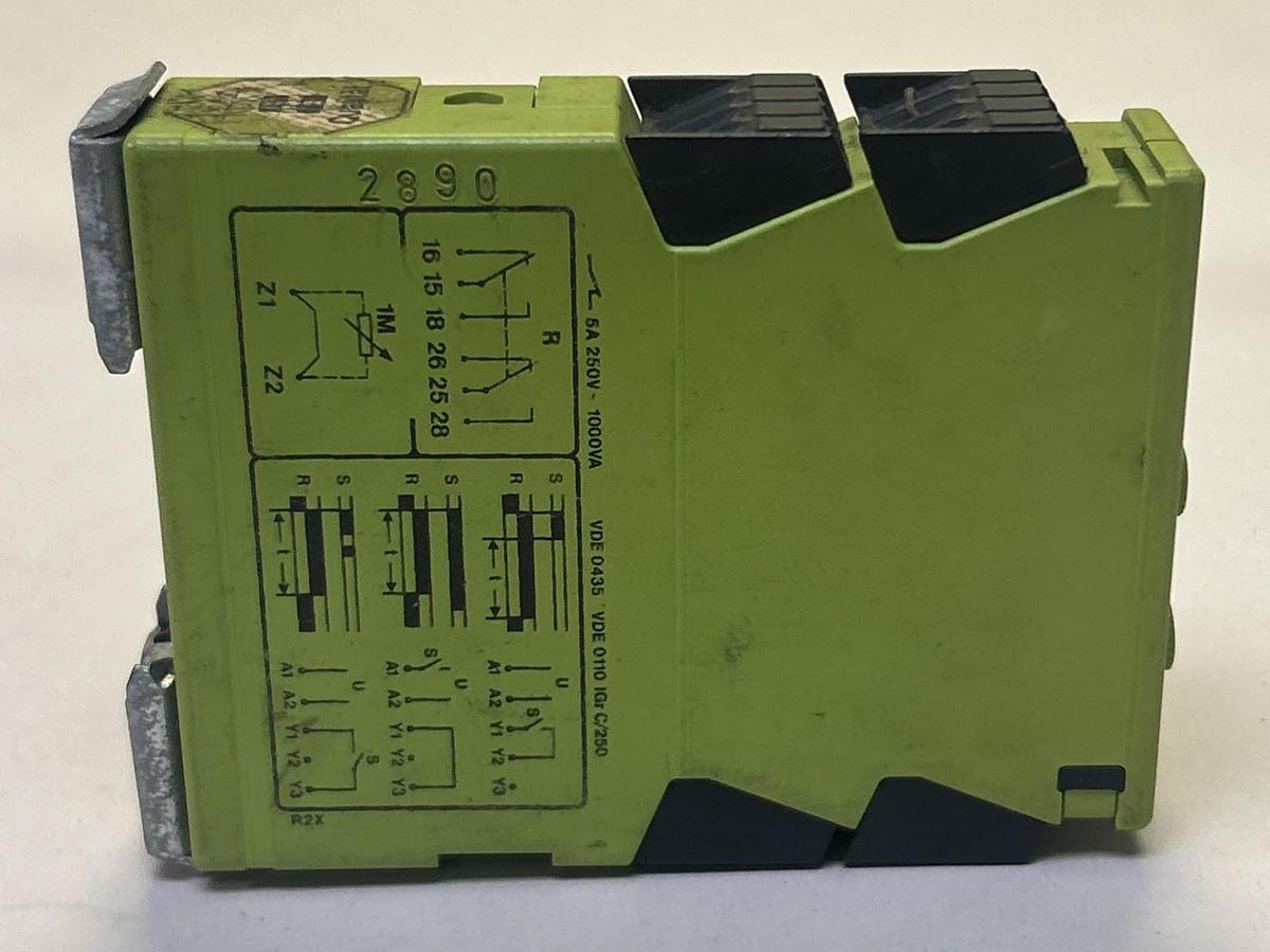 Used TELE,R2X20,NT2 TIME RELAY 24V