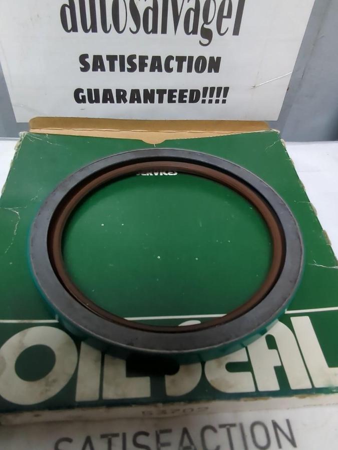 CHICAGO RAWHIDE,53702,RADIAL SHAFT OIL SEAL 5.375 INCH ID 6.625 INCH O.D NOS
