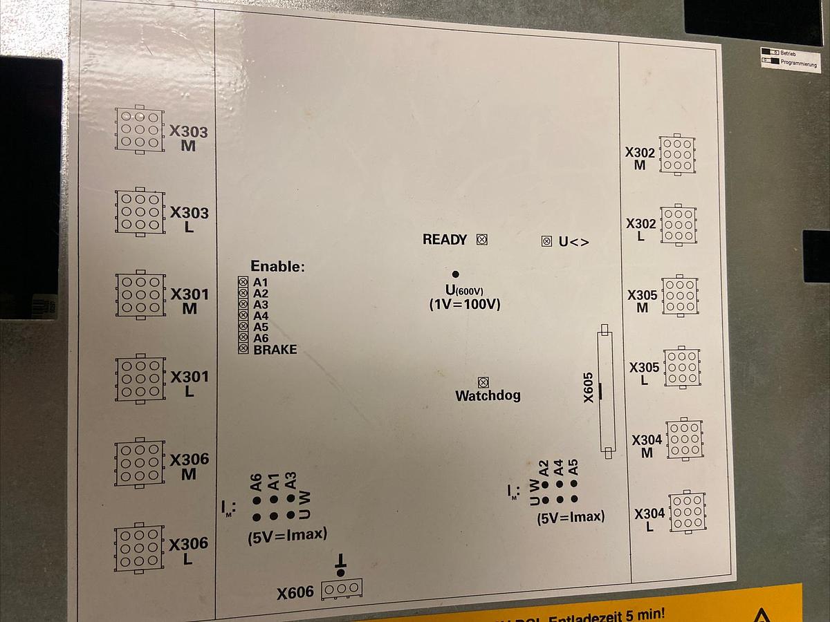 Used Kuka,PM6-600,Servo Amplifier Controller