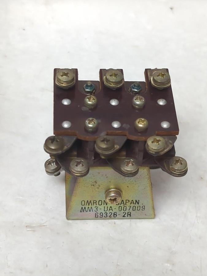 Used OMRON,MM3-UA-007009,RELAY DC24V PRE-OWNED