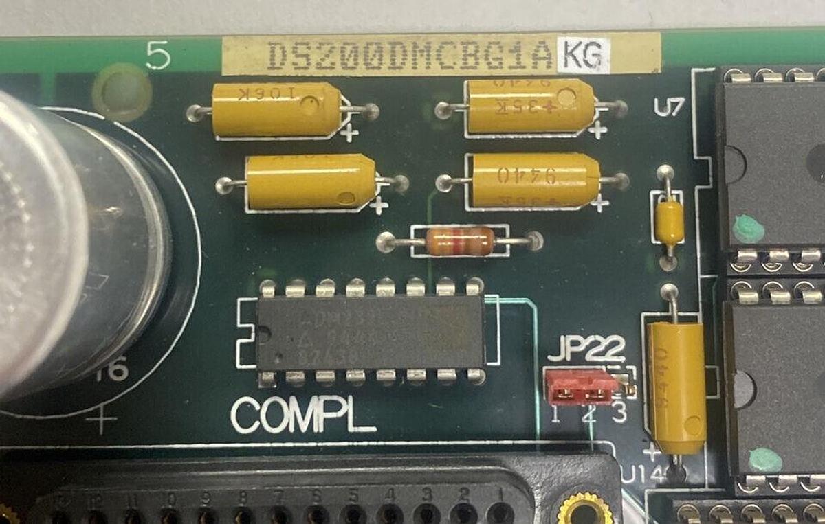 Used GE,DS200DMCBG1AKG,Processor Unit Circuit Board