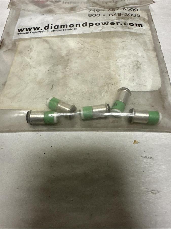 Diamond Power,8442720029,Green LED Indicator Light LOT of 5
