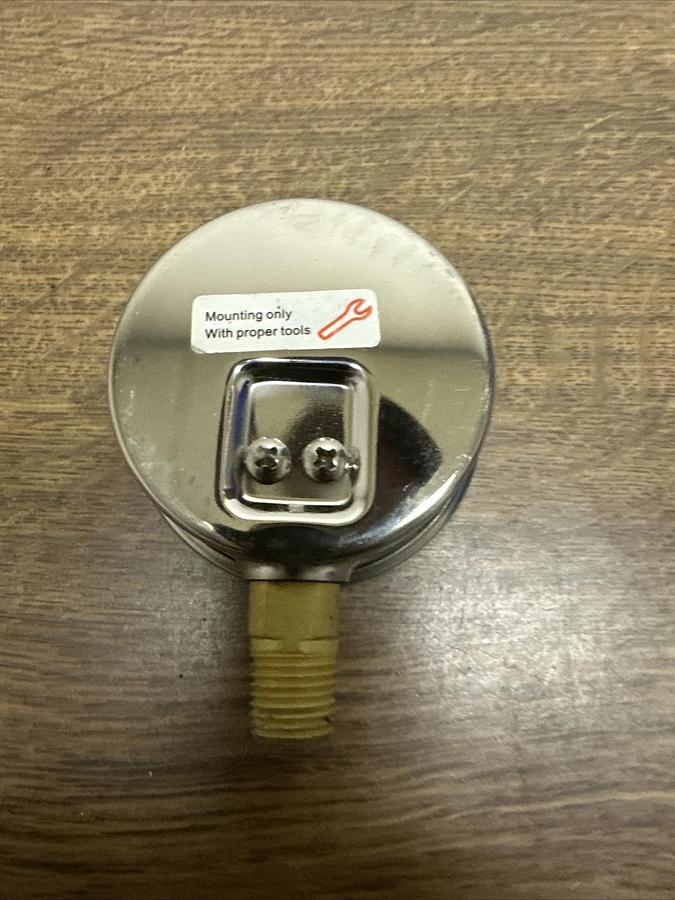 Trerice,D82LFB2502LA110,Pressure Gauge 0-100 PSI