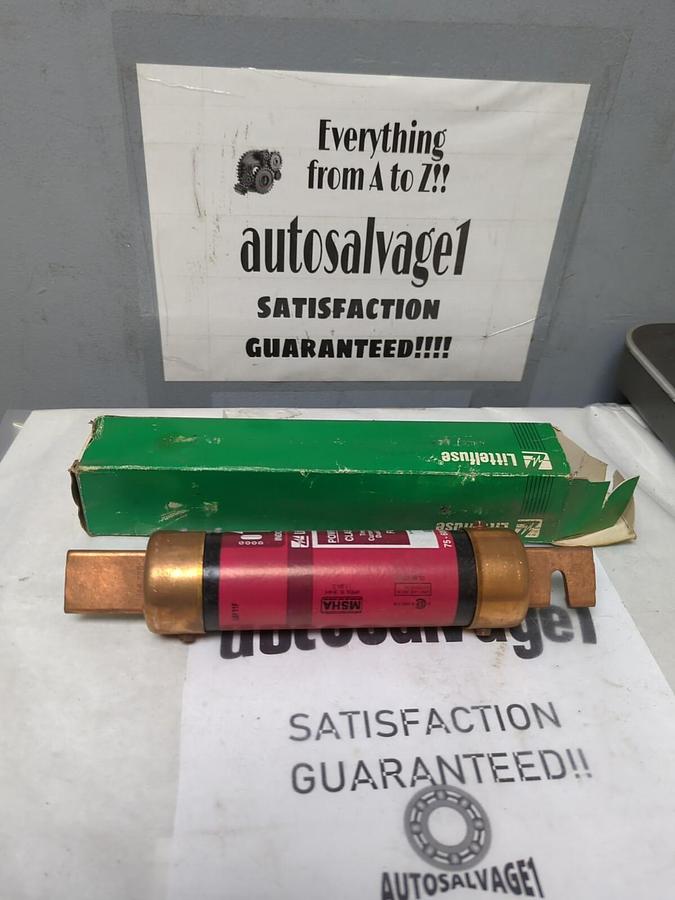LITTELFUSE,IDSR 200,INDICATOR 200 AMP FUSE NOS