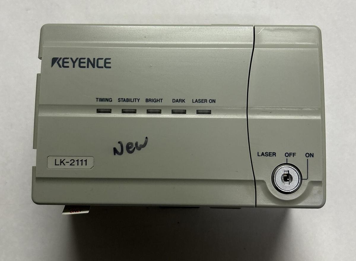 KEYENCE,LK-2111,PROGRAMMABLE LASER CONTROLLER NOS