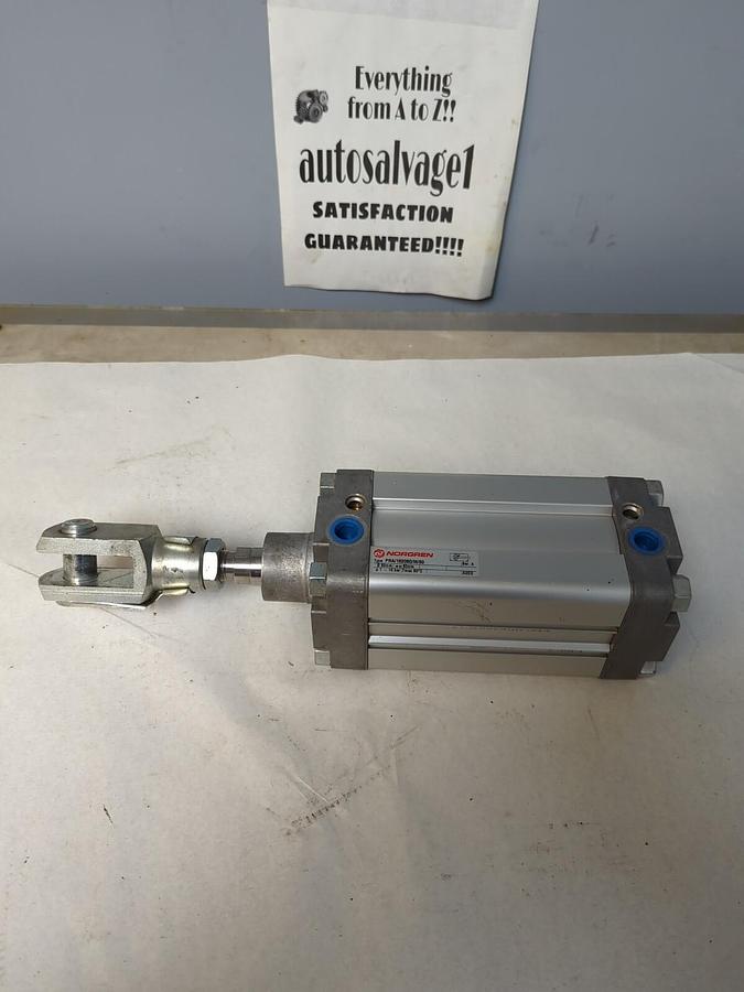 Used NORGREN,PRA/182080/M/80,SERIES  A PNEUMATIC CYLINDER 80MM PRE-OWNED
