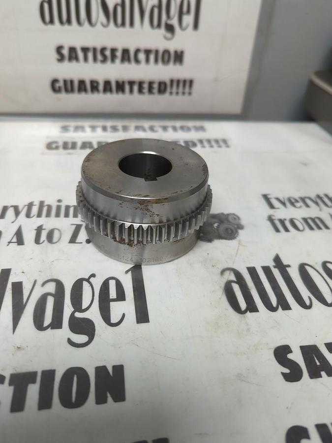 Used FALK,1203216-10084Z,FLEX GEAR COUPLING  USED