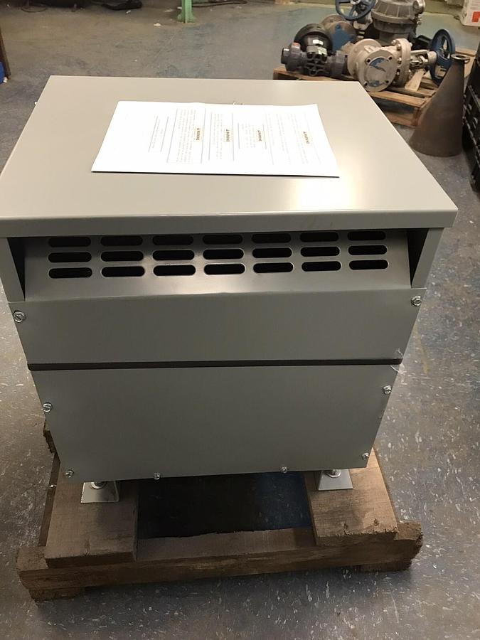 Jefferson Electric,423-6FGG-000,Isolation Transformer 20Kva 460V 3Phase