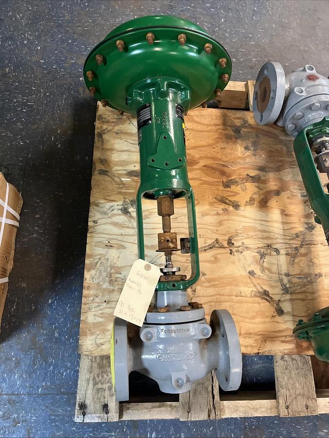 FISHER,667,SIZE 34 PNEUMATIC ACTUATOR VALVE 1-1/2" 250B