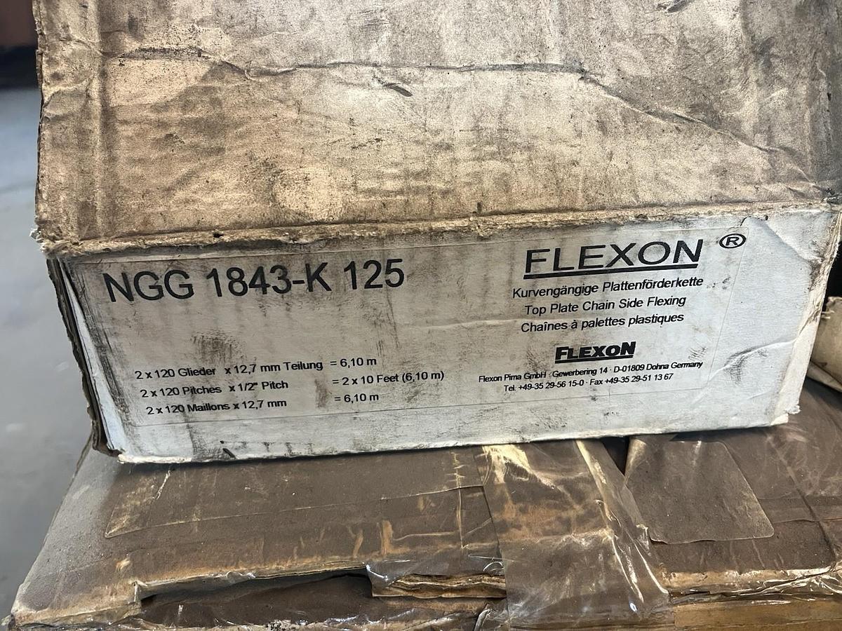 FLEXON,NGG-1843-K125,TOP PLATE SID FLEXING CHAIN 2 10FTrs