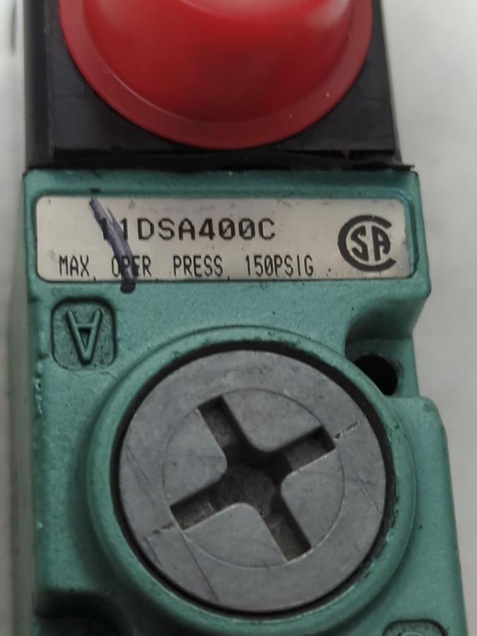 Used NUMATICS,11DSA400C,SOLENOID VALVE 150 PSIG PRE-OWNED