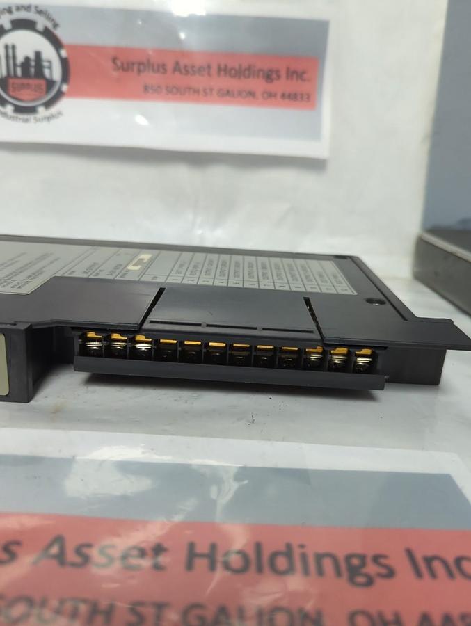 Used CINCINNATI MILACRON,3-531-3972A,DC OUTPUT MODULE REV D PRE-OWNED