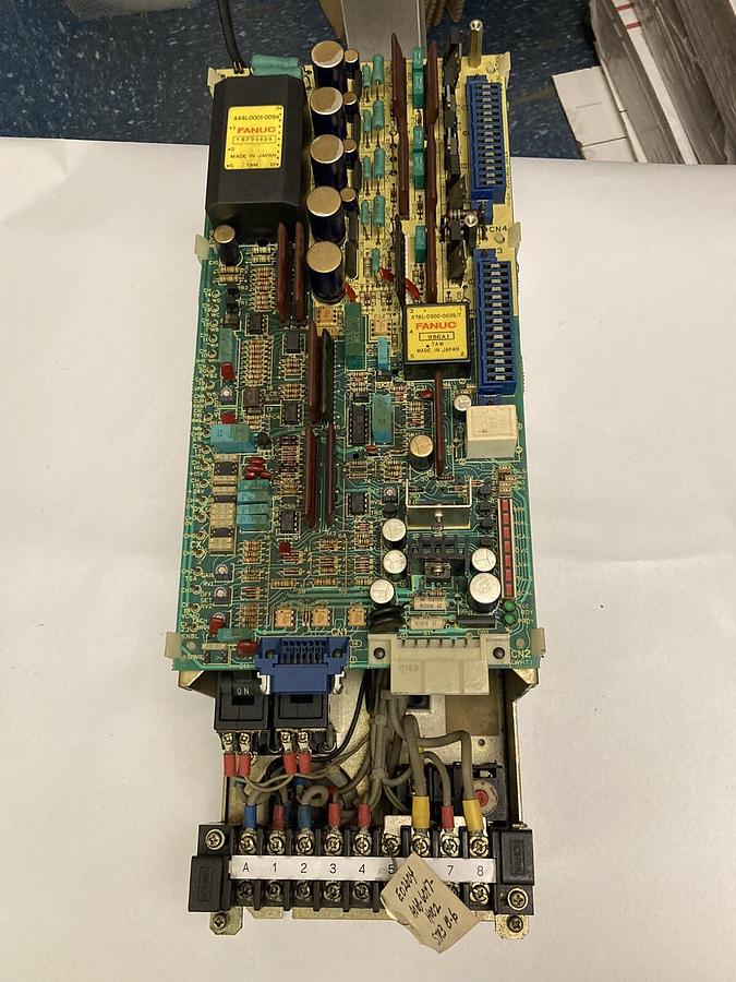 Used Fanuc,A06B-6047-H002,Servo Drive Unit