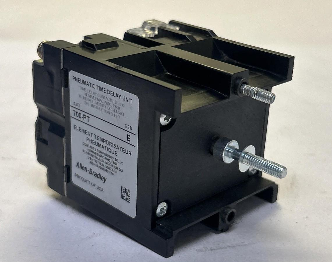Used ALLEN BRADLEY,700-PT,PNEUMATIC TIME DAY UNIT