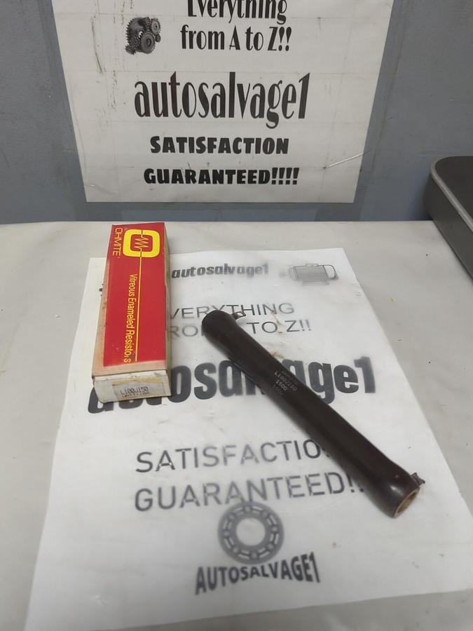 OHMITE,L100J150,LUG RESISTOR 100 WATT NOS