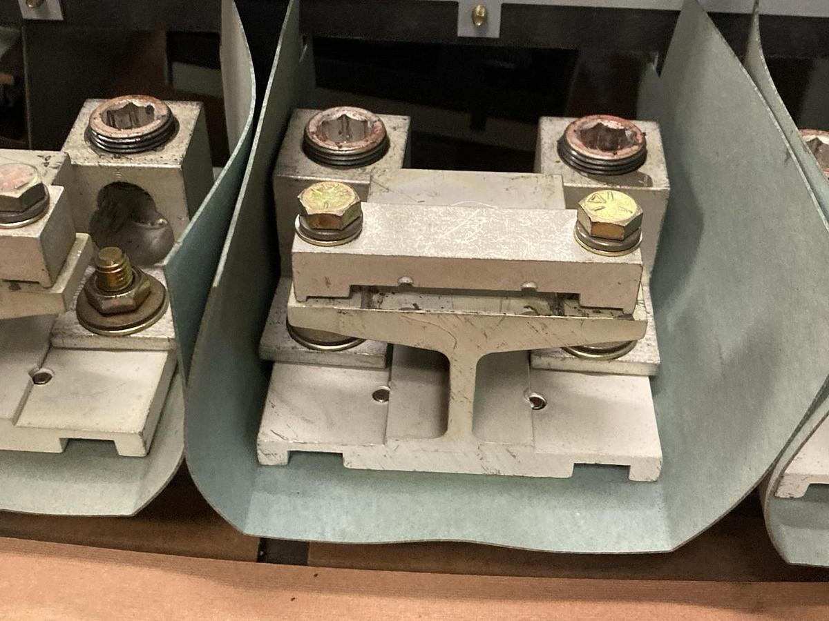 Used GE,THFP-366,3-Phase Panelboard Fusible Type QMR Switch 600A 600Vac 50Hp