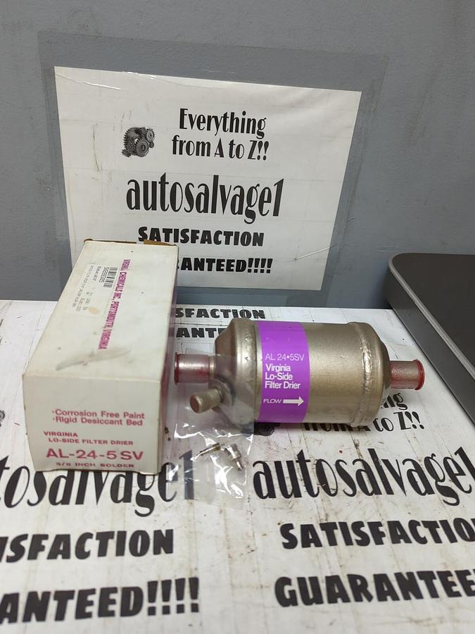 VIRGINIA,AL-24-5SV,FILTER/DRIER 5/8 INCH SOLDER NOS