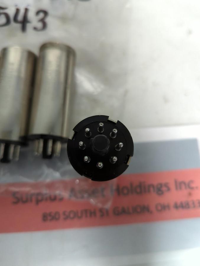 Used COMPUTER COMPONENTS,200-643 9543,RELAY 8-PIN LOT OF 5 PRE-OWNED