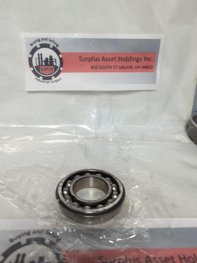Used NEW DEPARTURE,1209,DEEP GROOVE BALL BEARING WITH SNAP RING PRE-OWNED