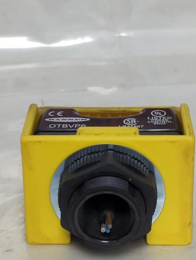 Used BANNER,OTBVP6,PHOTOELECTRIC SENSOR PRE-POWNED