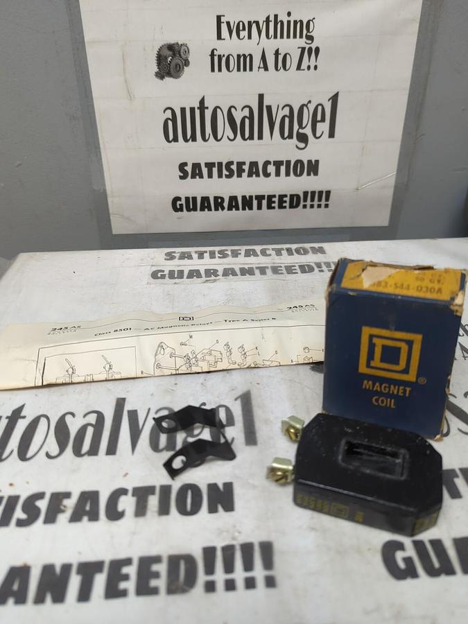 SQUARE D,2183-S44-Q30A,STARTER COIL 110-115V/60CY
