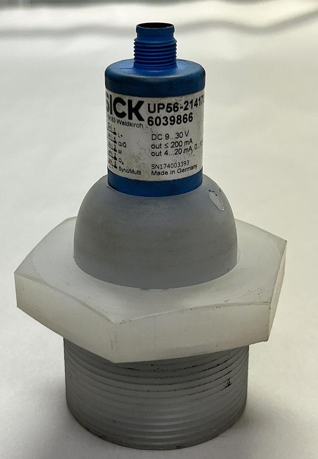 Used SICK,UP56-214178,ULTRASONIC SENSOR