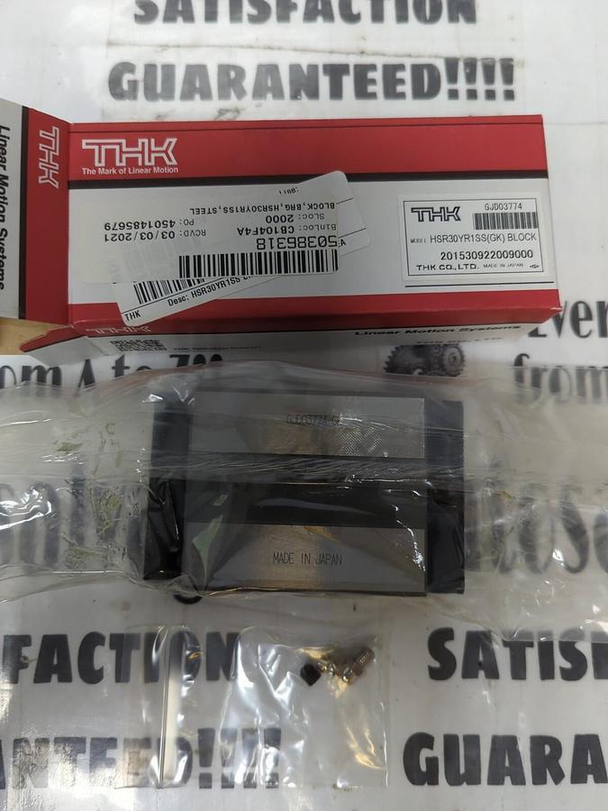 THK,HSR30YR1SS GK,LINEAR BEARING BLOCK NOS