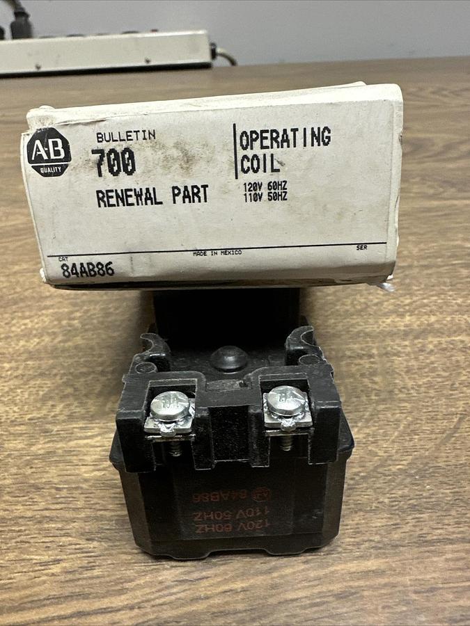 Allen Bradley,84AB86,Coil