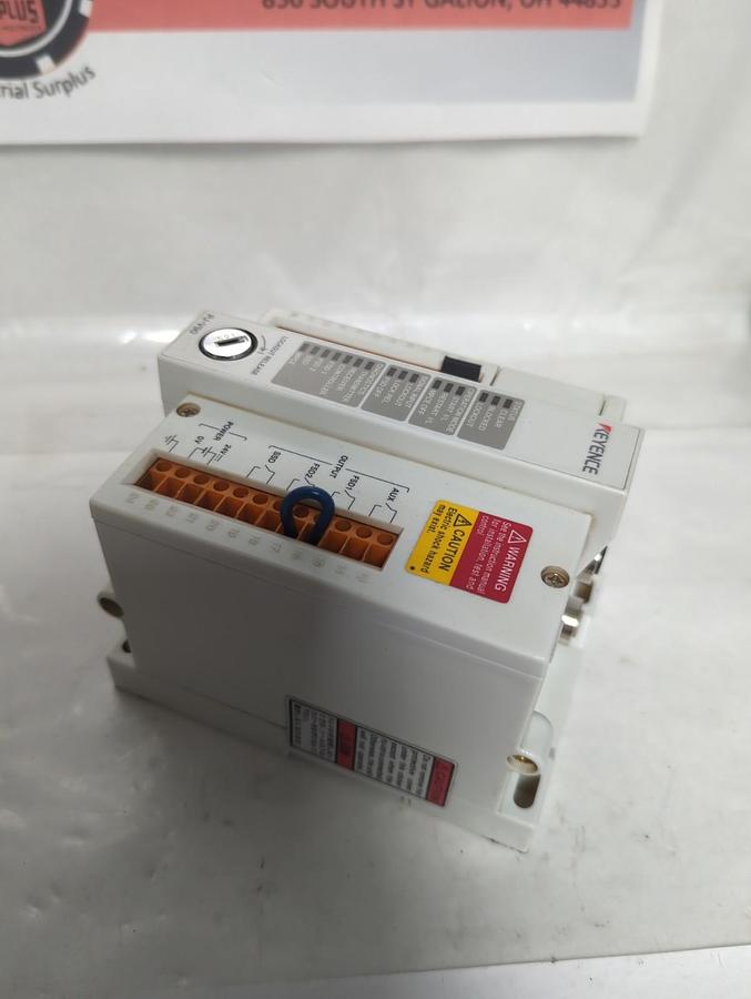 Used KEYENCE,PJ-V90,LIGHT CURTAIN CONTROLLER PRE-OWNED