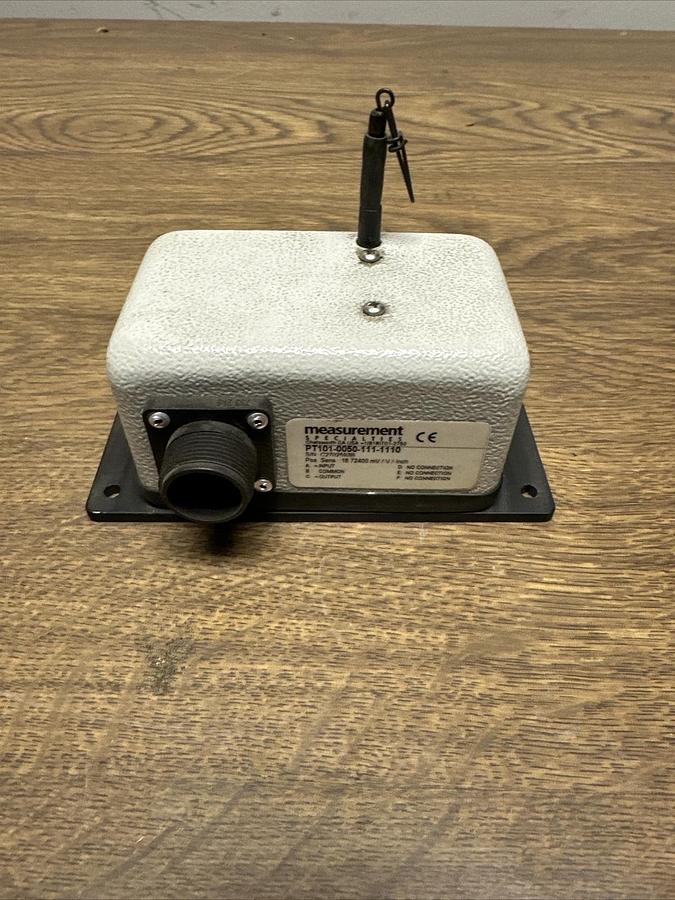 Measurement Specialties,PT101-0050-111-1110,Position Controller