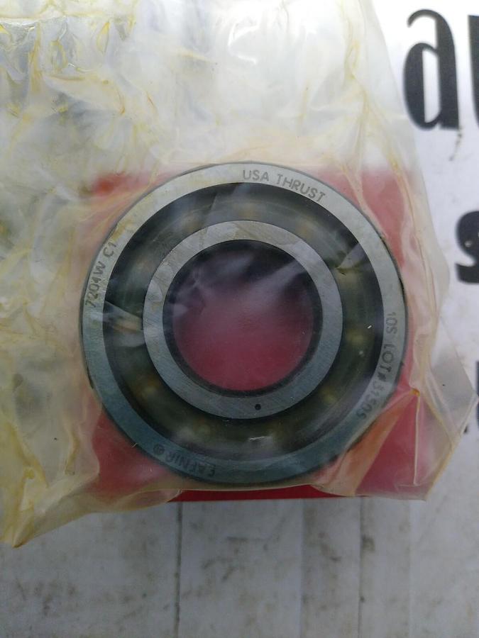 Used Fafnir,7204W,Angular Contact Ball Bearing NOS