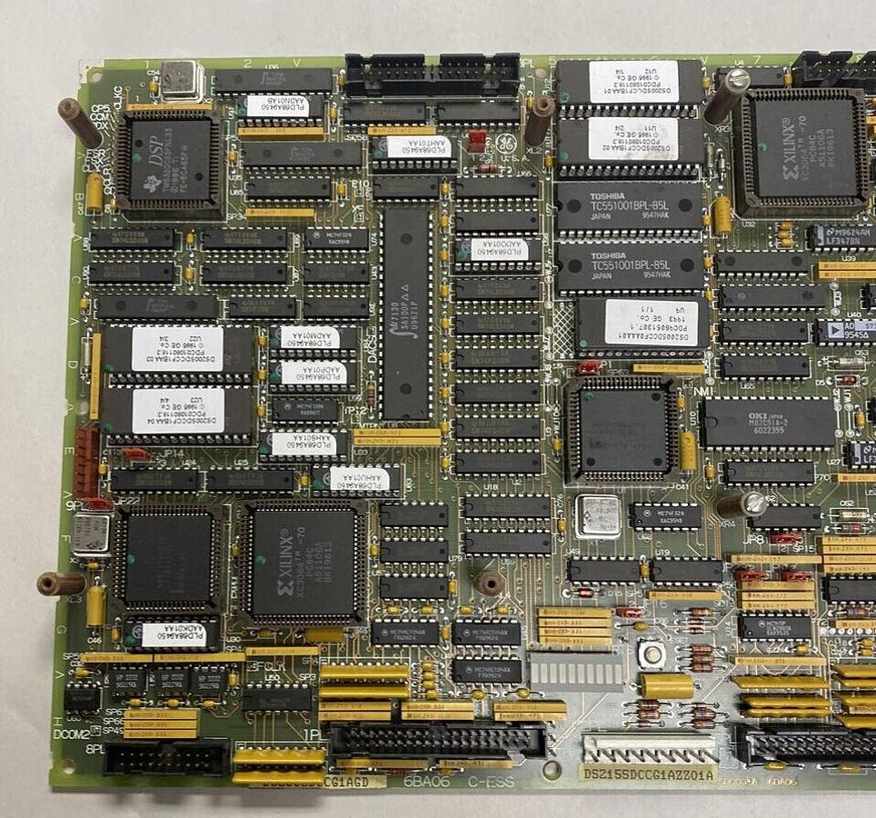 Used GENERAL ELECTRIC,DS200SDCCG1AGD,CONTROL BOARD
