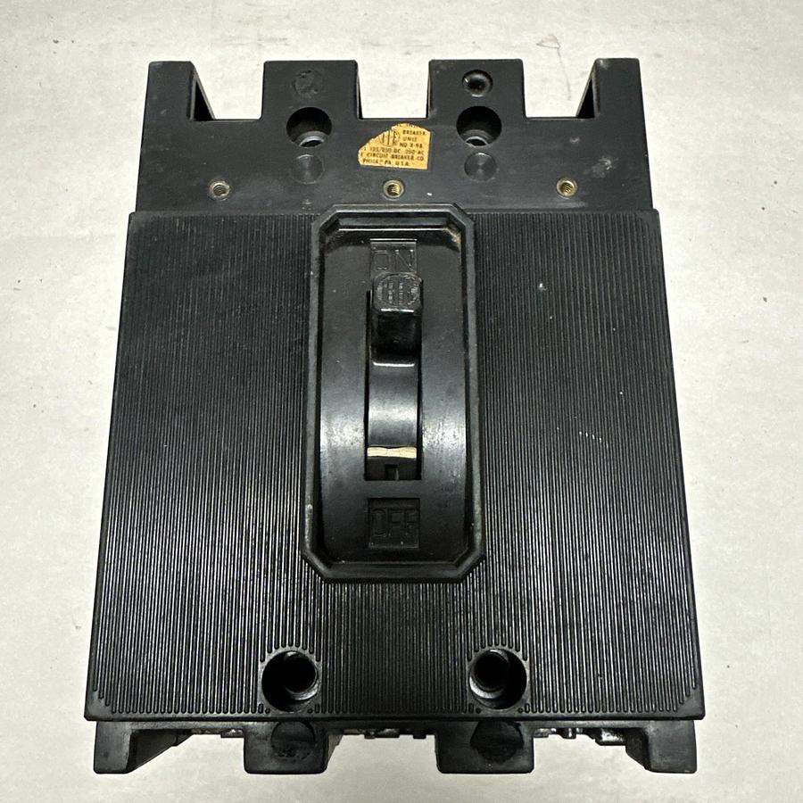Used ITE,ET1191,15 Amp 3 Pole Circuit Breaker