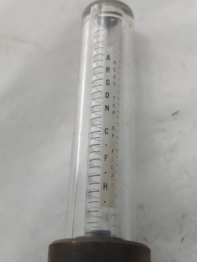 Used VICTOR,V-0145,VICTROMETER FLOW METER PRE-OWNED