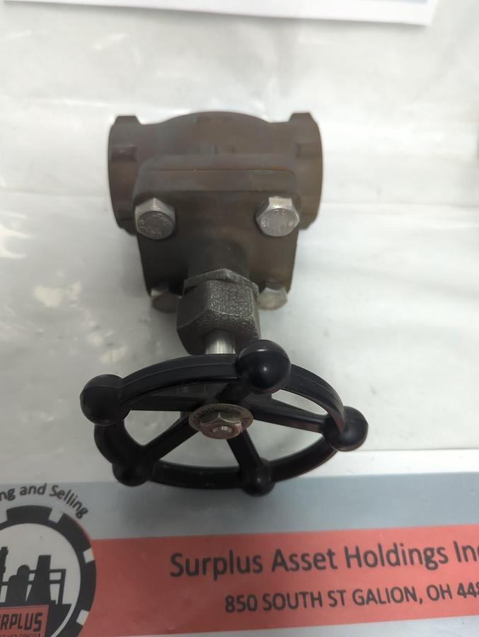 CRYOGENIC BESTOBELL,DN40 PN50,SHUT OFF VALVE NOS