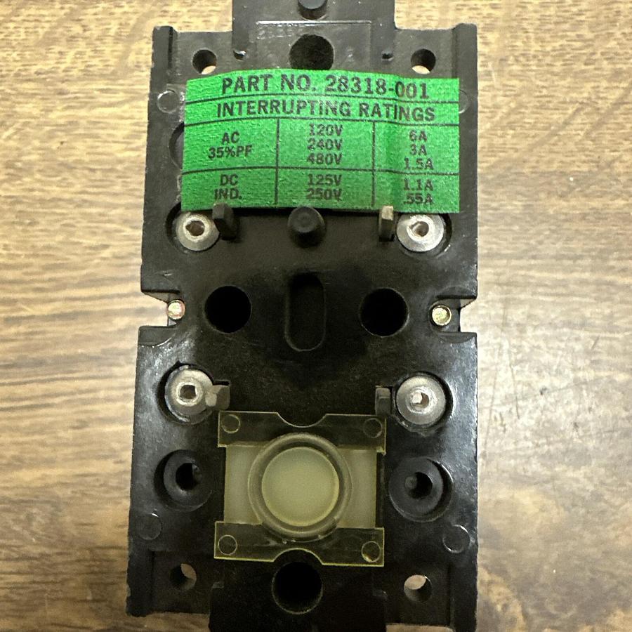 Hubbell,28318-001,Pushbutton Insert