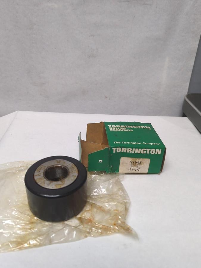 TORRINGTON,YCRS-48,YOKE CAM ROLLER 3 INCH NOS