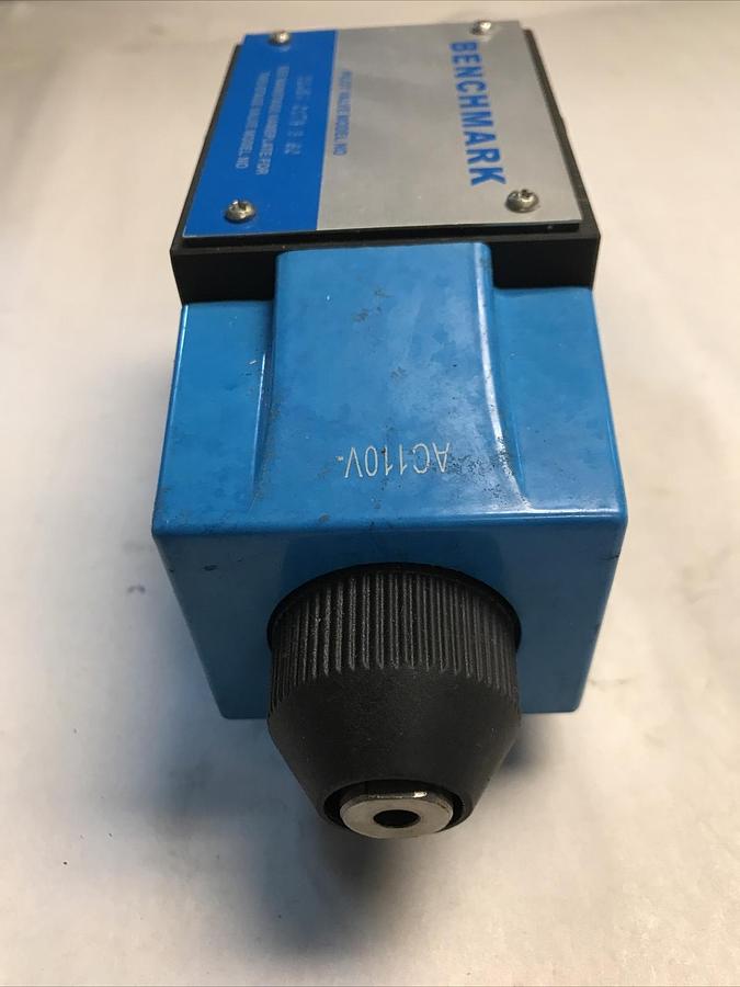 Used Benchmark,DG4S4-017B-B-60,Directional Valve