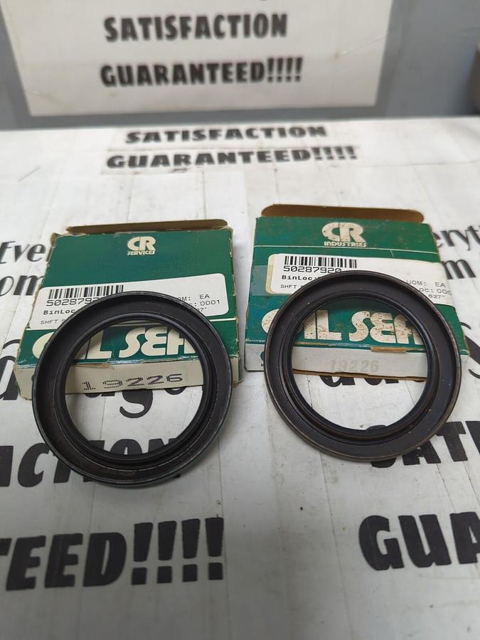 CHICAGO RAWHIDE,19226,OIL SEALS 1.938 IN X 2.627 IN LOT OF 2 NOS